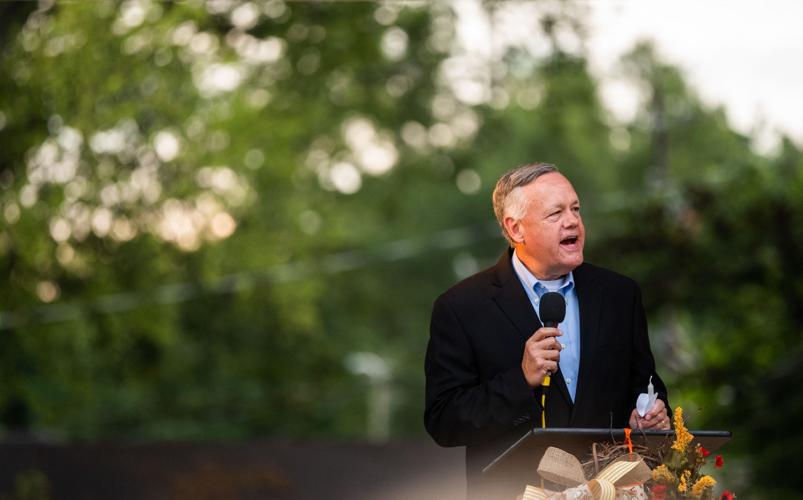 Community holds vigil for murdered Amory businesswoman Judy Baxter