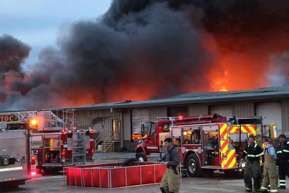 Fire destroys warehouse at American Furniture, authorities ...