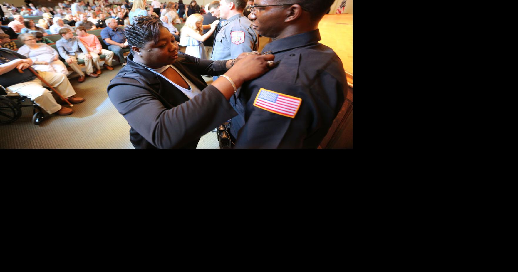 Law enforcement training center graduates new class | News | djournal.com