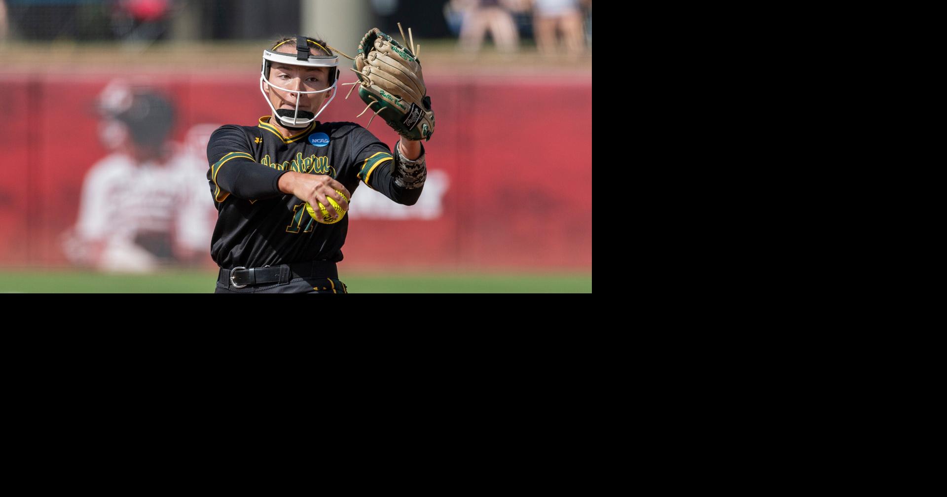 Hallie Burns returns to major conference softball