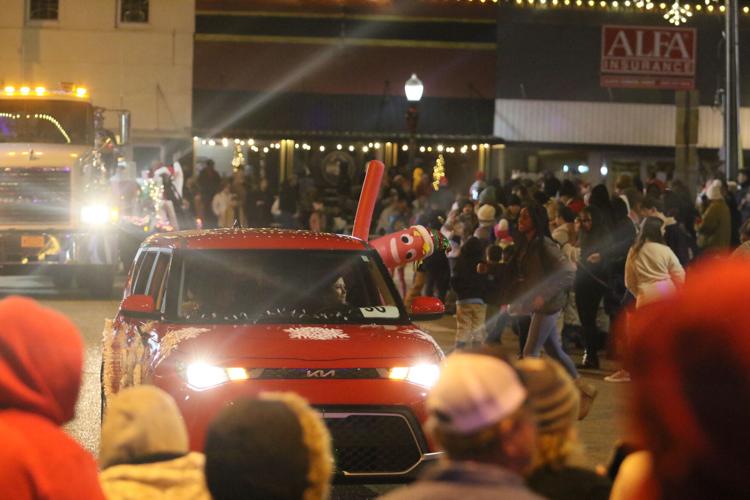 Scenes from the Ripley Christmas Parade News