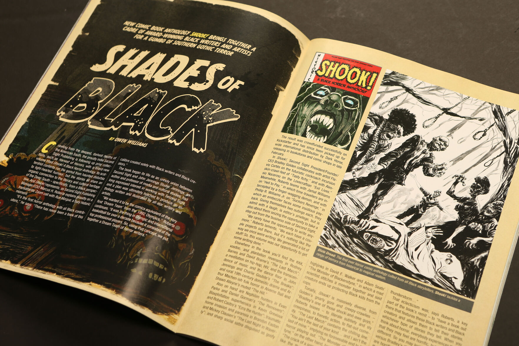 Pontotoc writer, publisher celebrates Black horror in award
