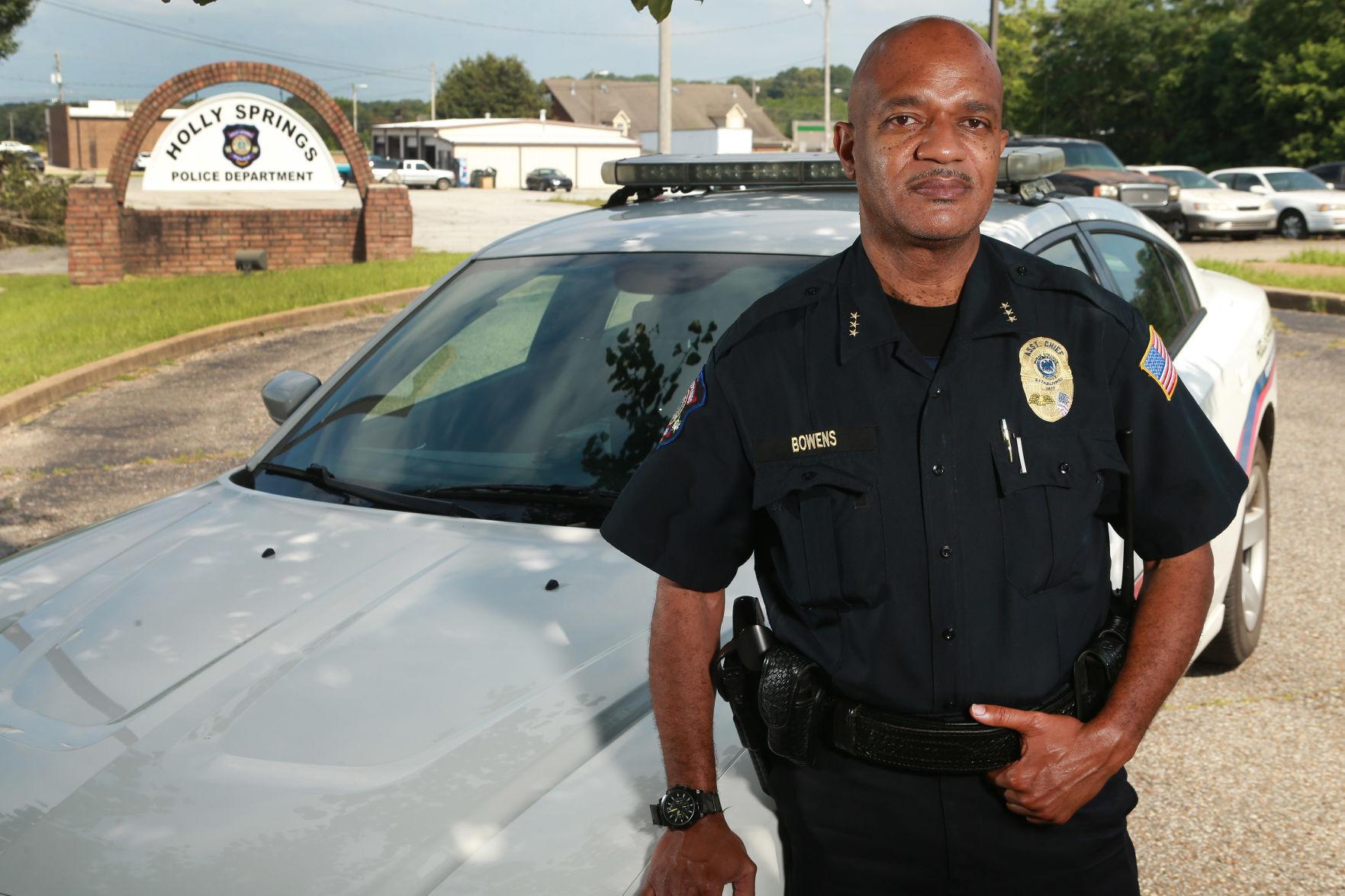 New chief has plans for Holly Springs police Crime & Law Enforcement