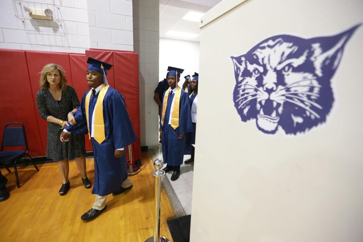 Baldwyn High School celebrates Class of 2021 graduates during Friday