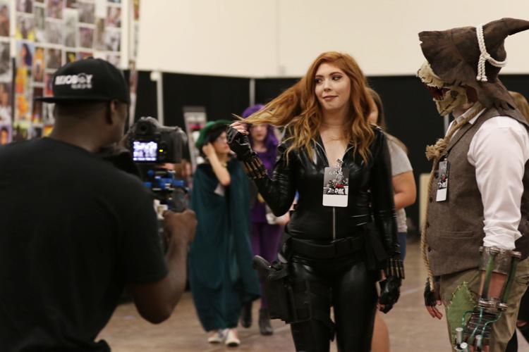 Comic Con brings in big headliners, thousands of visitors to Tupelo