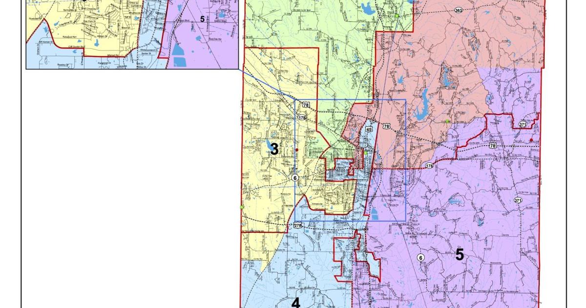 Lee County Supervisors to hold public hearing on redistricting plans