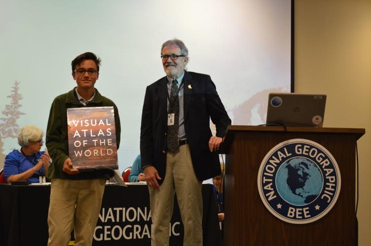 National Geographic Bee finals at National Geographic Society photo 2