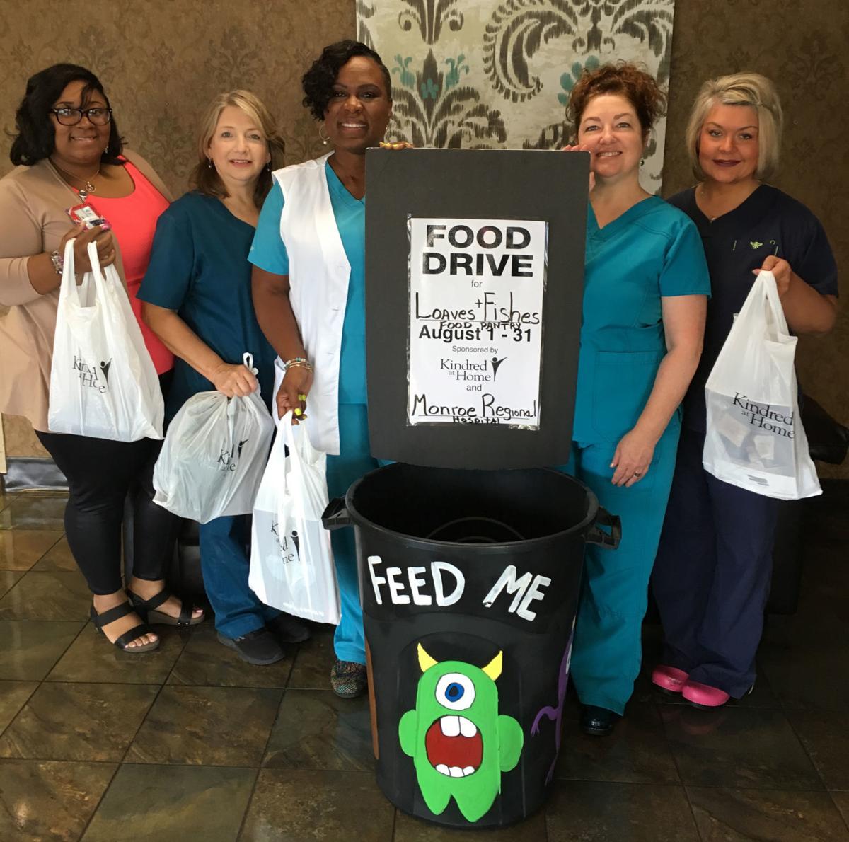 Kindred At Home Launches Annual Food Drive News Djournal Com