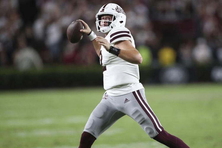 Mississippi State rally falls short at South Carolina | Mississippi ...