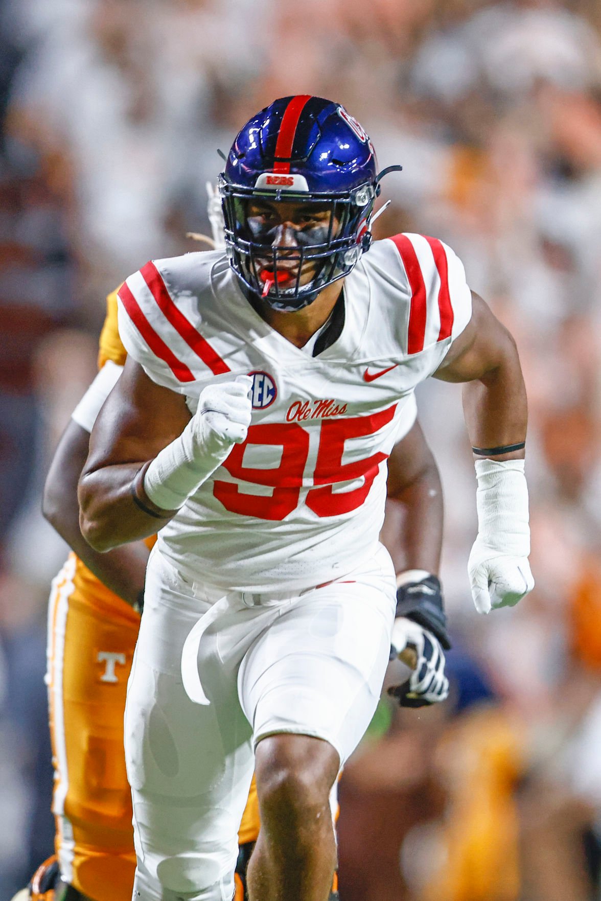 Ole Miss Defensive Line Getting 'close' To Desired Depth | Ole Miss ...