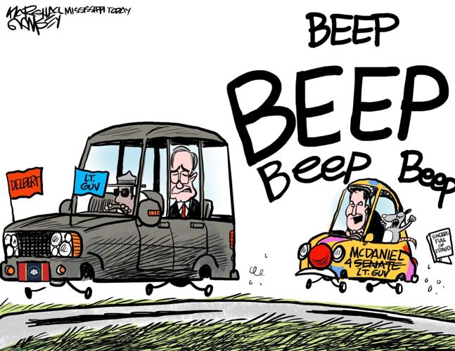 MARSHALL RAMSEY: Here comes McDaniel