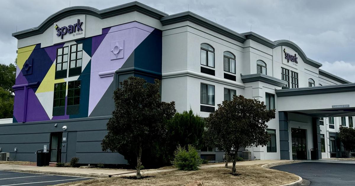 Wingates Ac Wingate hotel conversion to Spark by Hilton is complete | Business ...