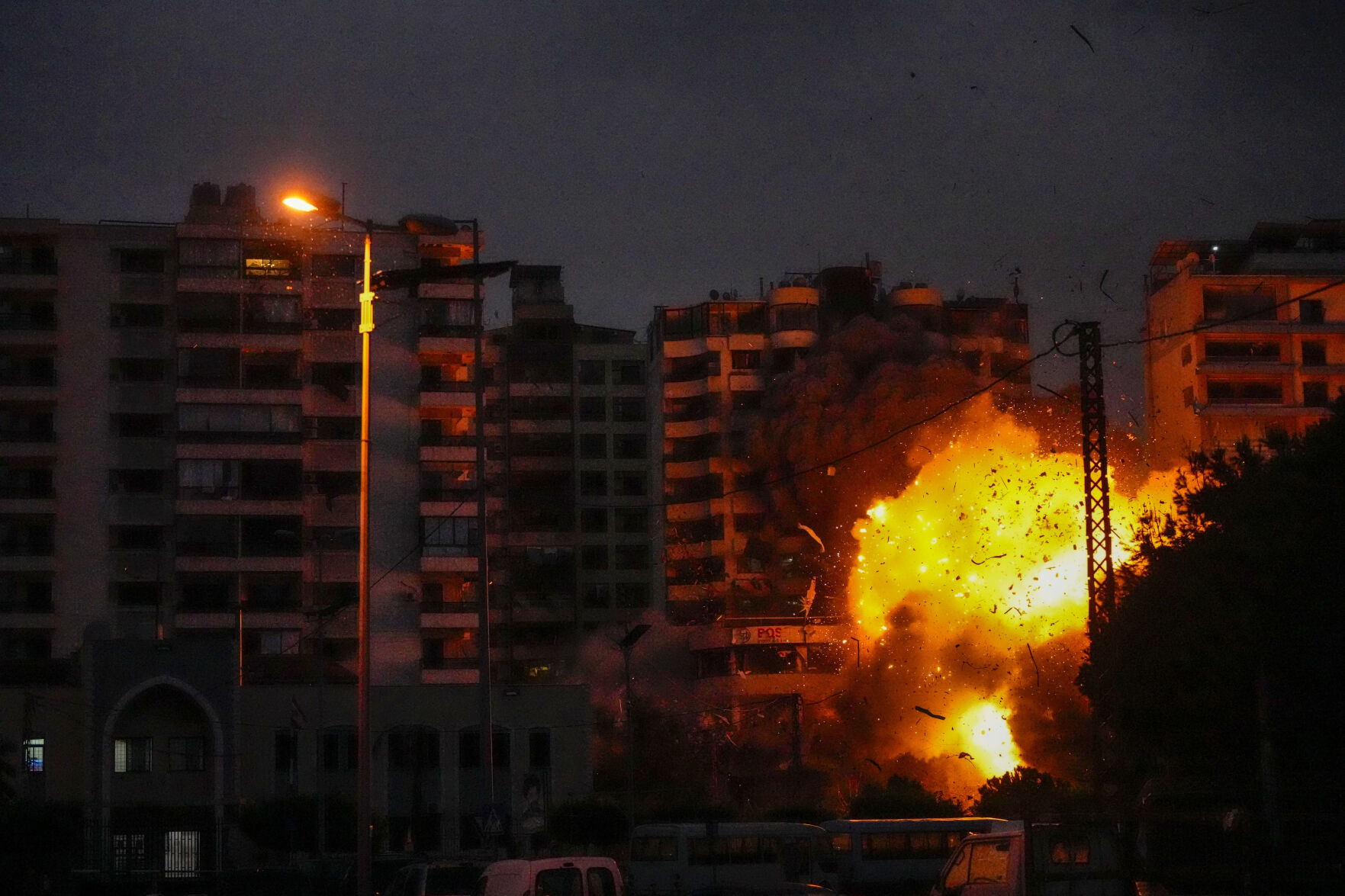 Israel Launches New Airstrikes On Lebanon As Leaders Draw Closer To ...