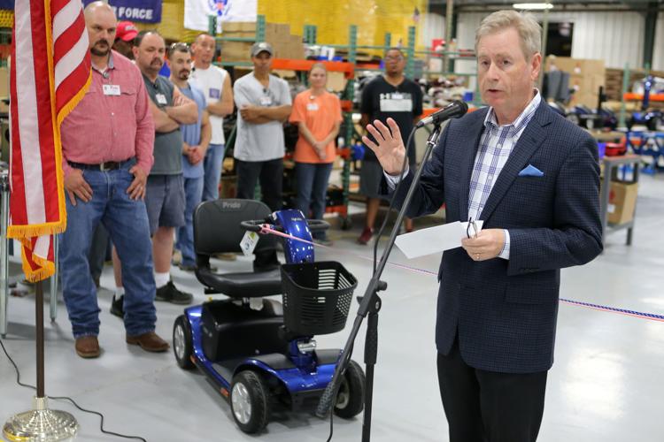 Pride Mobility building scooters for Veterans Administration News