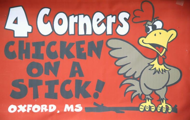 Chicken On A Stick Famous - Review of 4 Corners, Oxford, MS - Tripadvisor