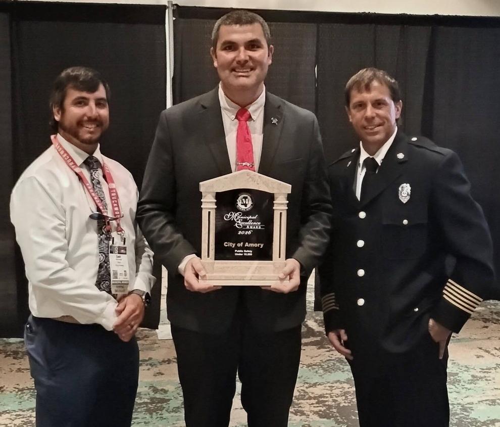 Amory wins Municipal Excellence Award for Junior Fire Academy