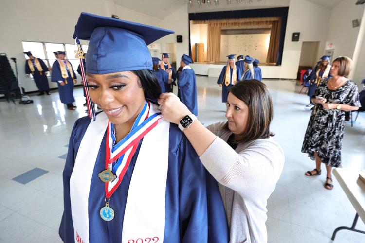 Baldwyn High School celebrates graduating seniors Education