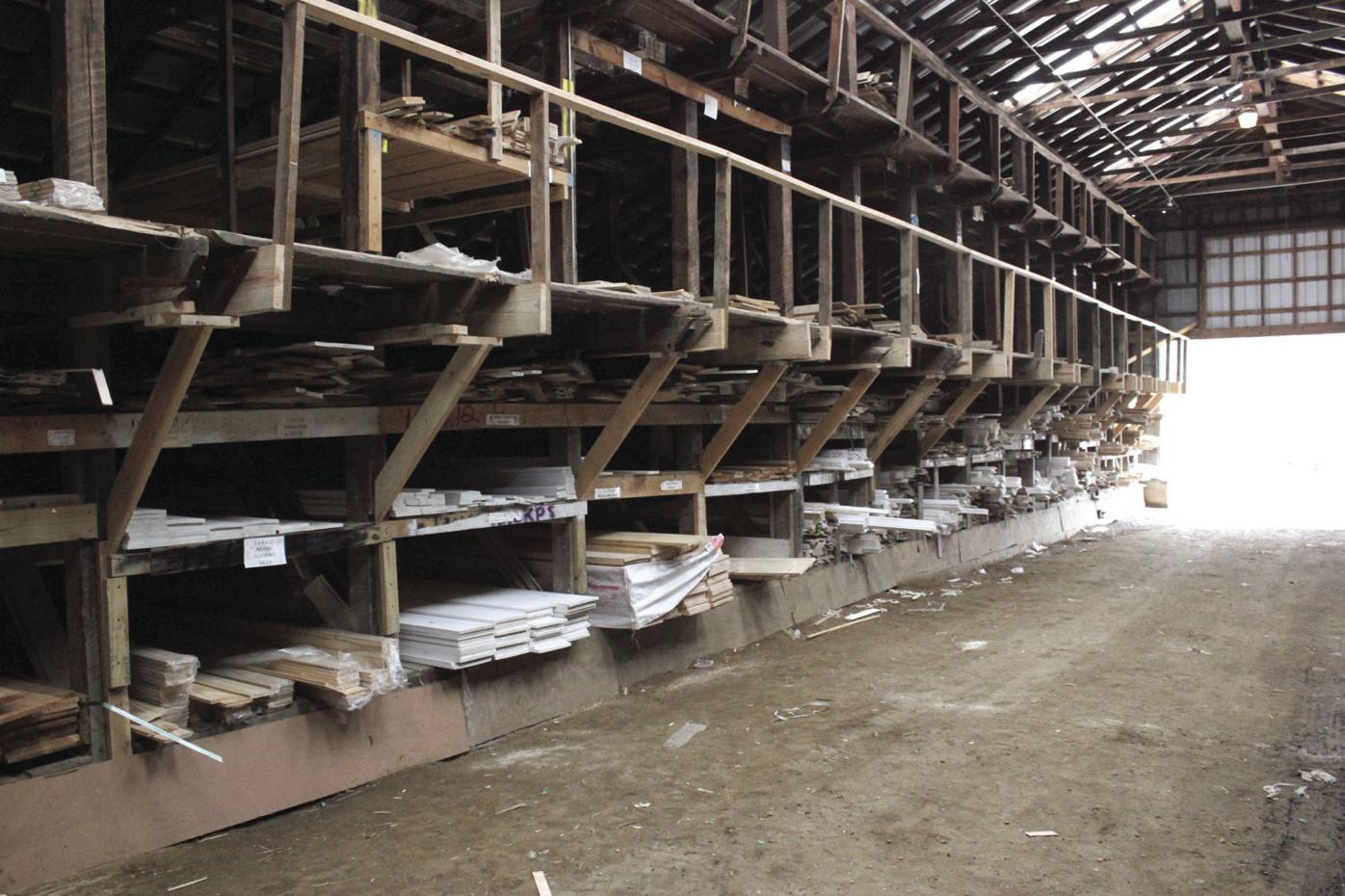 Union Lumber Company dates back to 19th Century New Albany