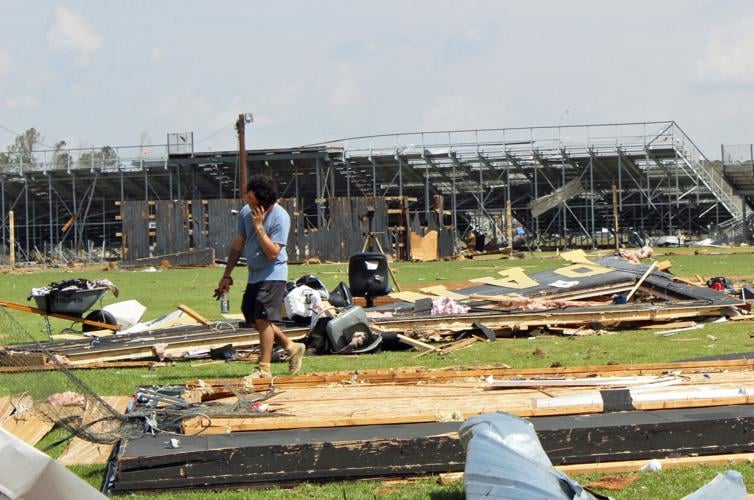 Amory prepared for state title series after tornado | High school