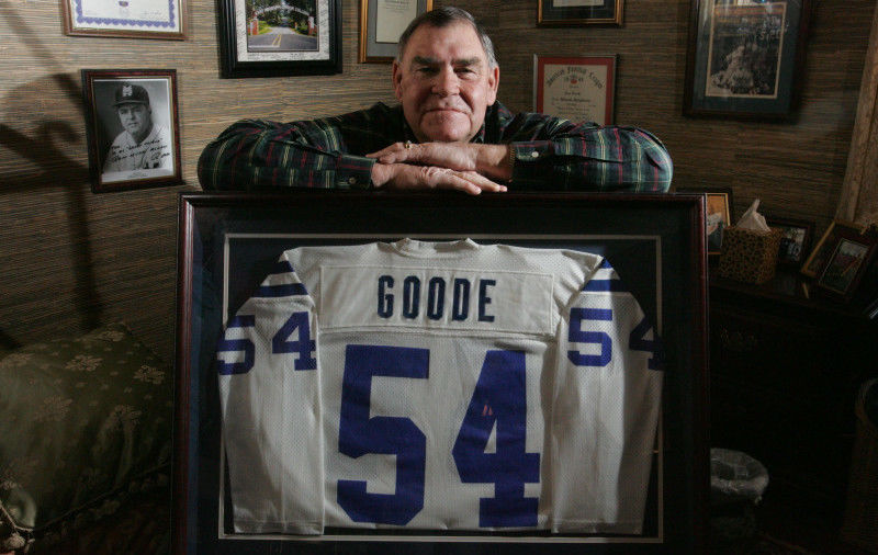 Tom Goode home jersey
