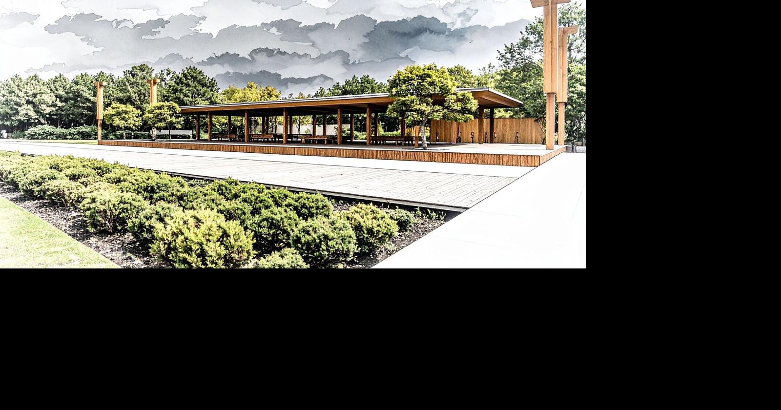 密西西比州立大学景观建筑专业与城市合作设计斯塔克维尔植物园