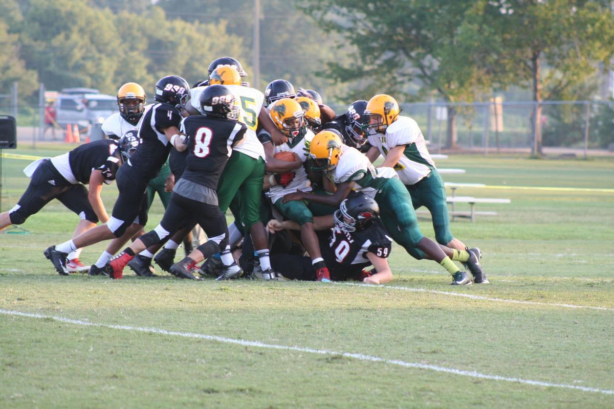Myrtle Varsity Football Records First Program Victory New Albany