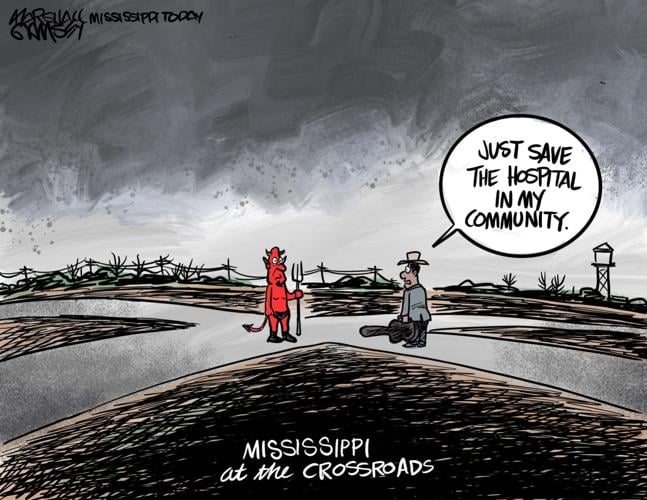 MARSHALL RAMSEY: Mississippi hospitals at the Crossroads