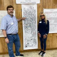 Word-Baker-Crawford family reunion celebrates its 100th year