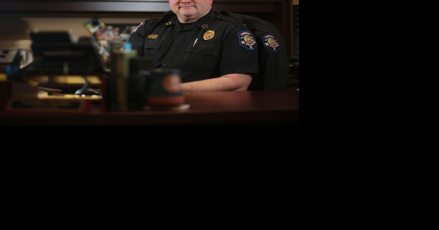 'You never stop learning' Corinth police chief acclimating to new role