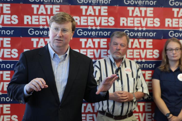 Reeves in Tupelo