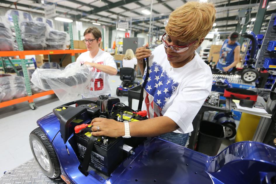 Pride Mobility building scooters for Veterans Administration News