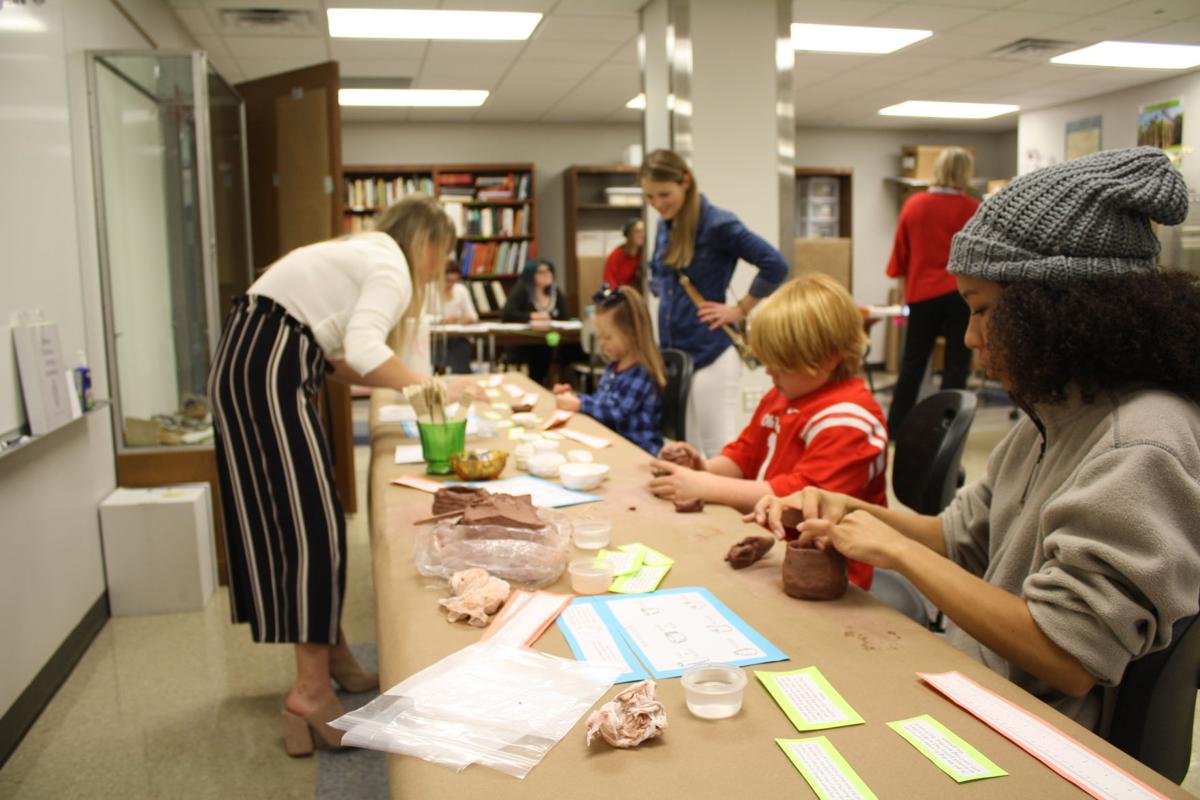 Ole Miss Holds Archeology Open House Oxford Djournal Com