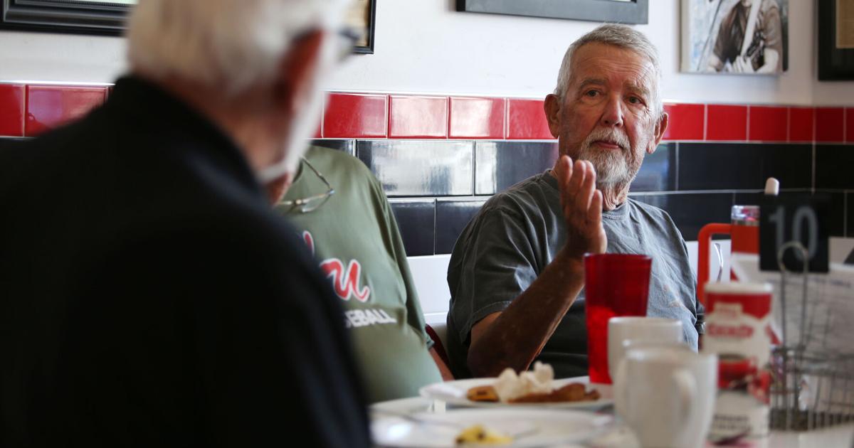 Every morning, groups of friends across Northeast Mississippi gather to drink coffee, swap stories and laugh
