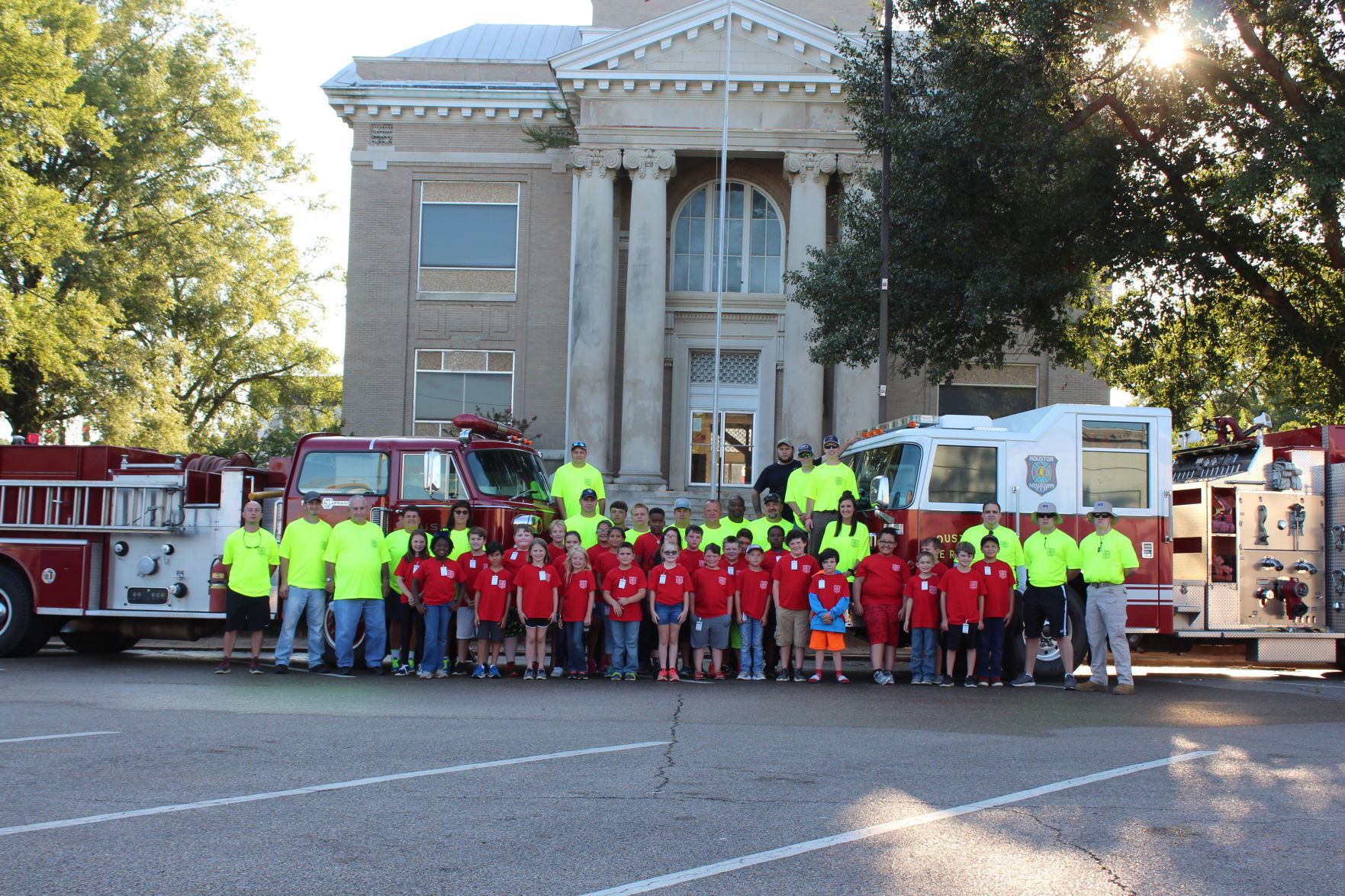 Fire Academy for Kids offered fire safety lessons as well as fun