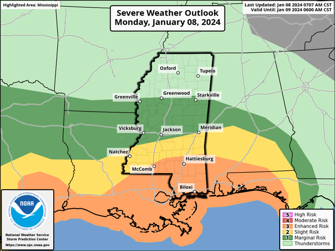 Weather systems predicted to bring heavy rain, winds | News | djournal.com