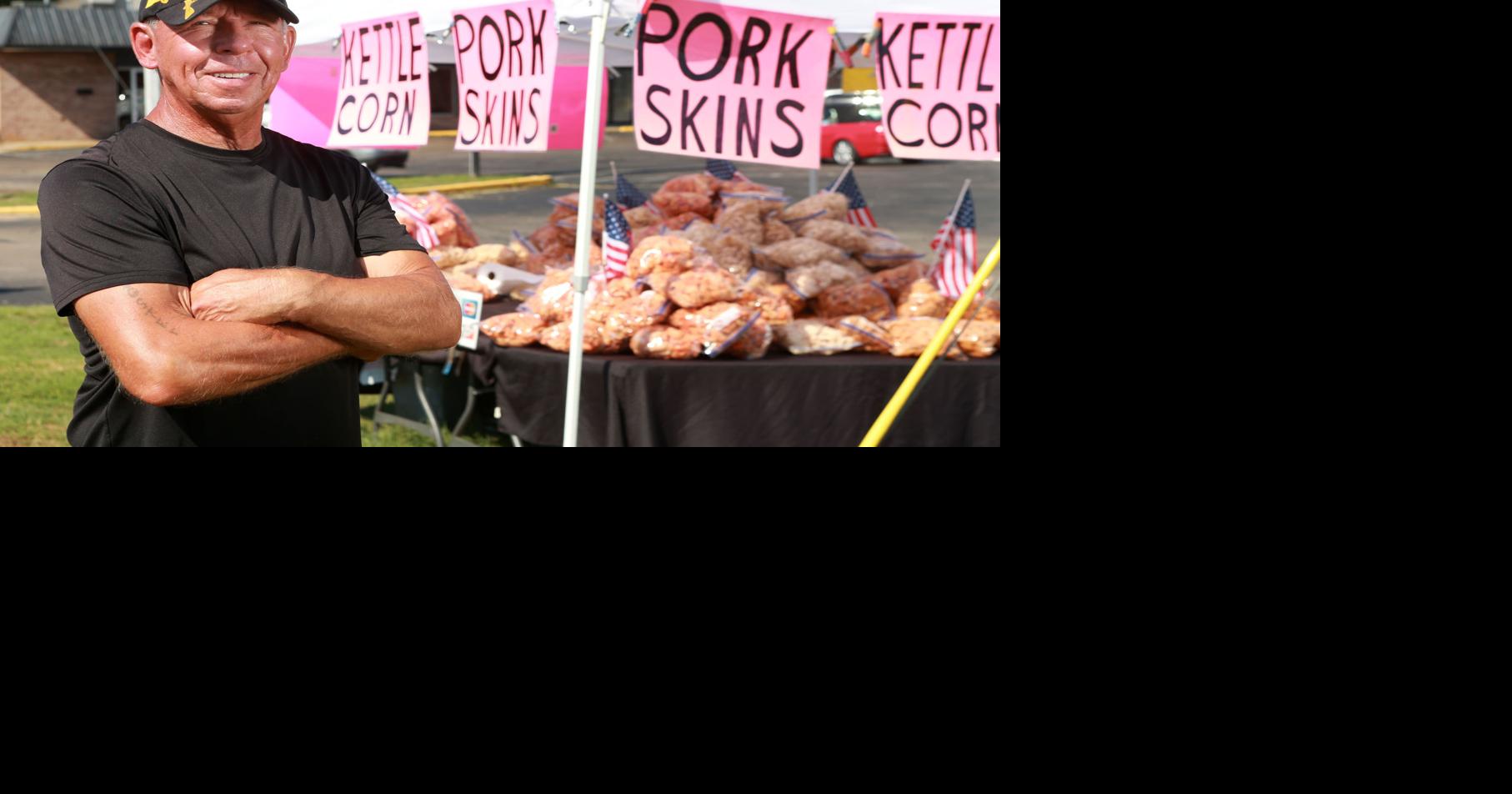 'I'd do it for nothing': Roadside pork rind vendor finds community in ...