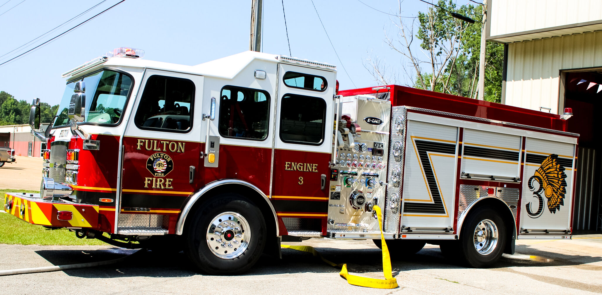 Fulton, Itawamba Hold Push-in Ceremony For New Fire Engine | News ...