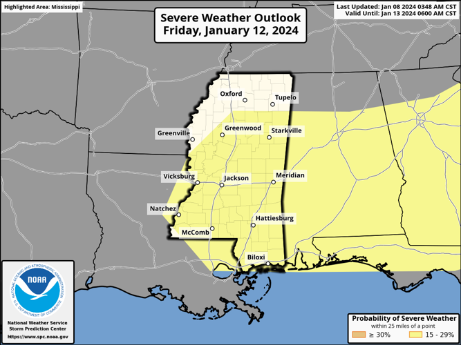 Weather systems predicted to bring heavy rain, winds | News | djournal.com