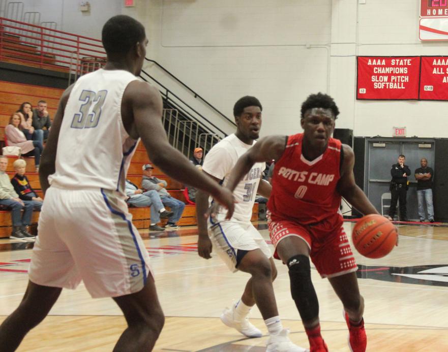 Potts Camp's size sparking hot start Sports