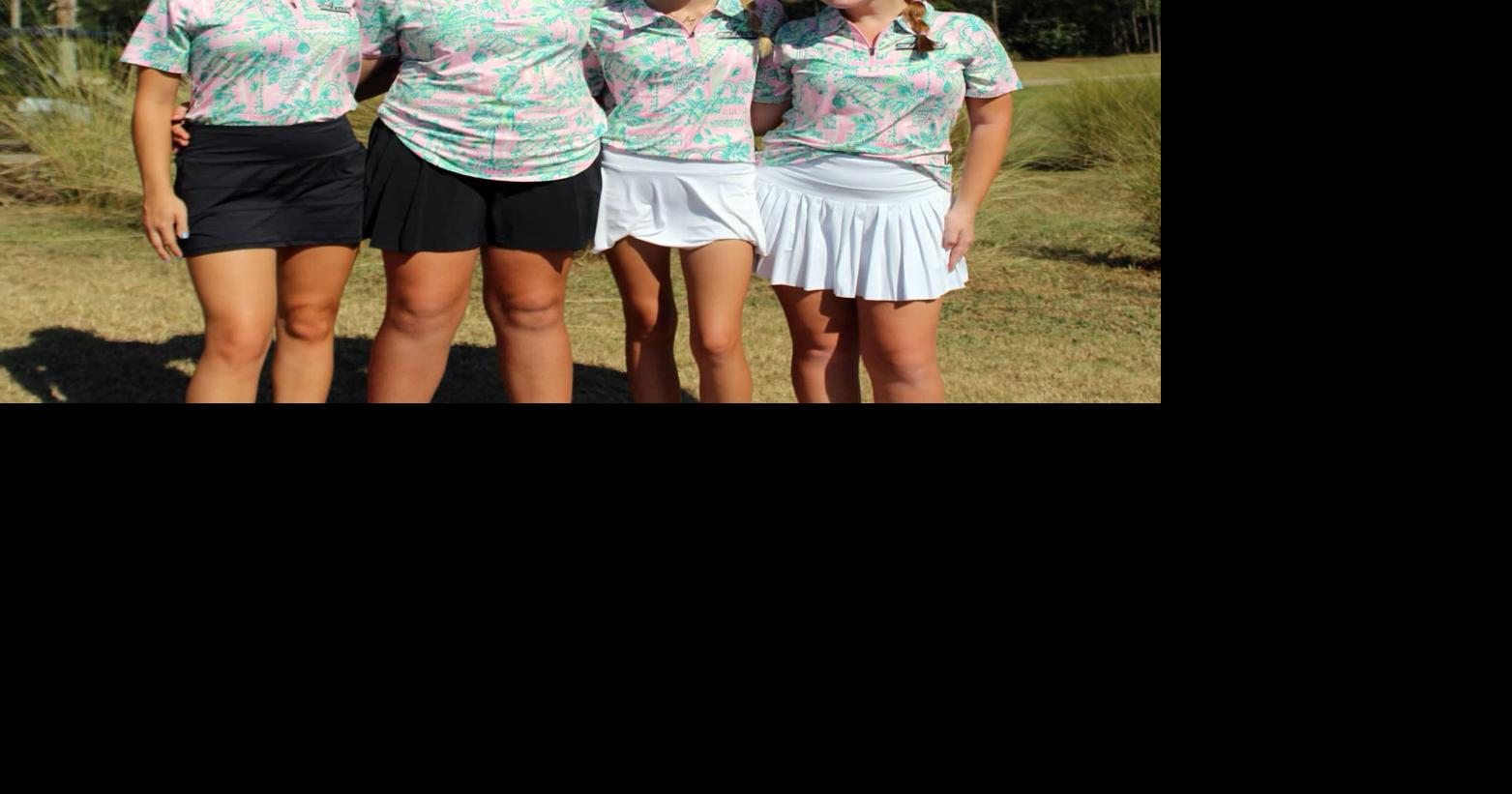 Lady Panther golf finishes fifth at 4A state tourney
