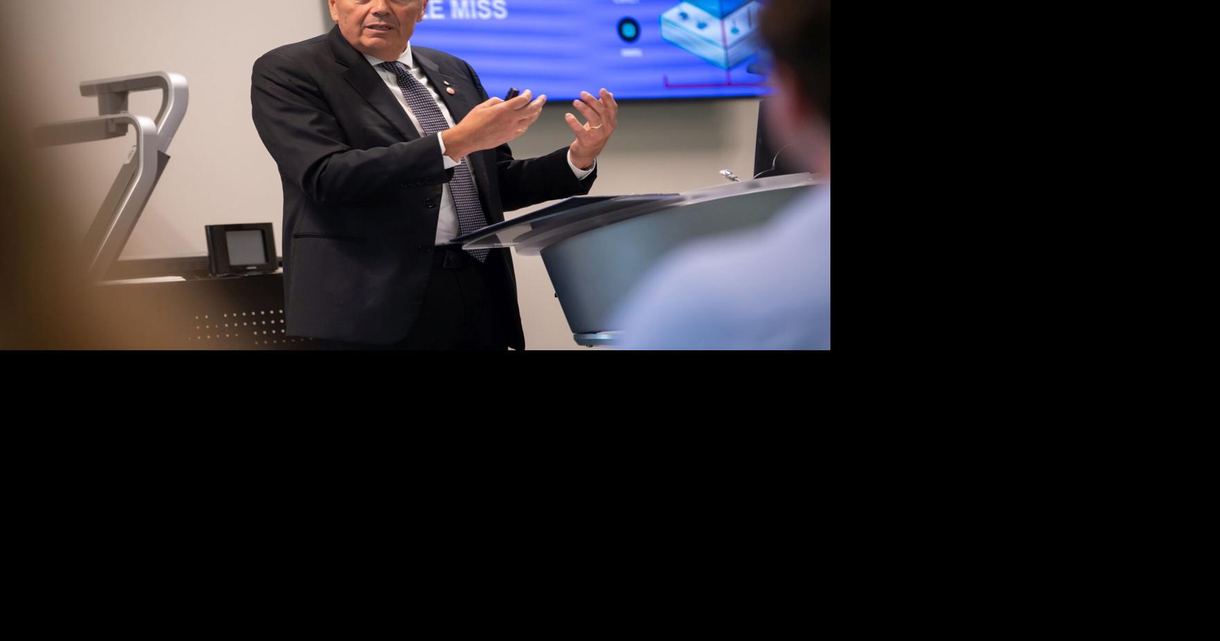 Global maritime leader discusses the future, importance of ocean mapping