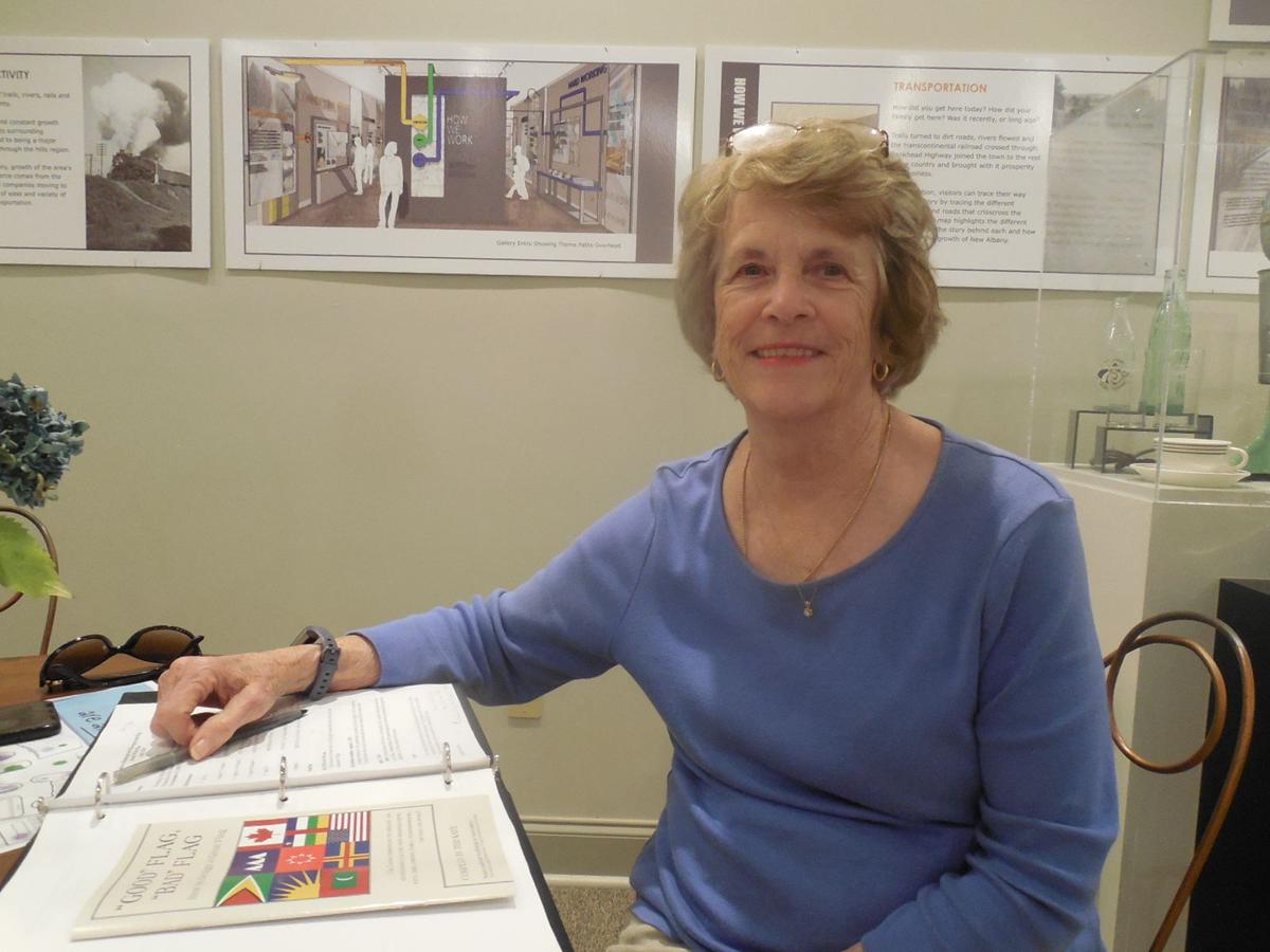 New Albany Woman Honored To Serve On Flag Commission New Albany News Djournal Com