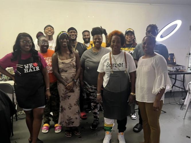 Free haircut outreaches help students prepare for new school year