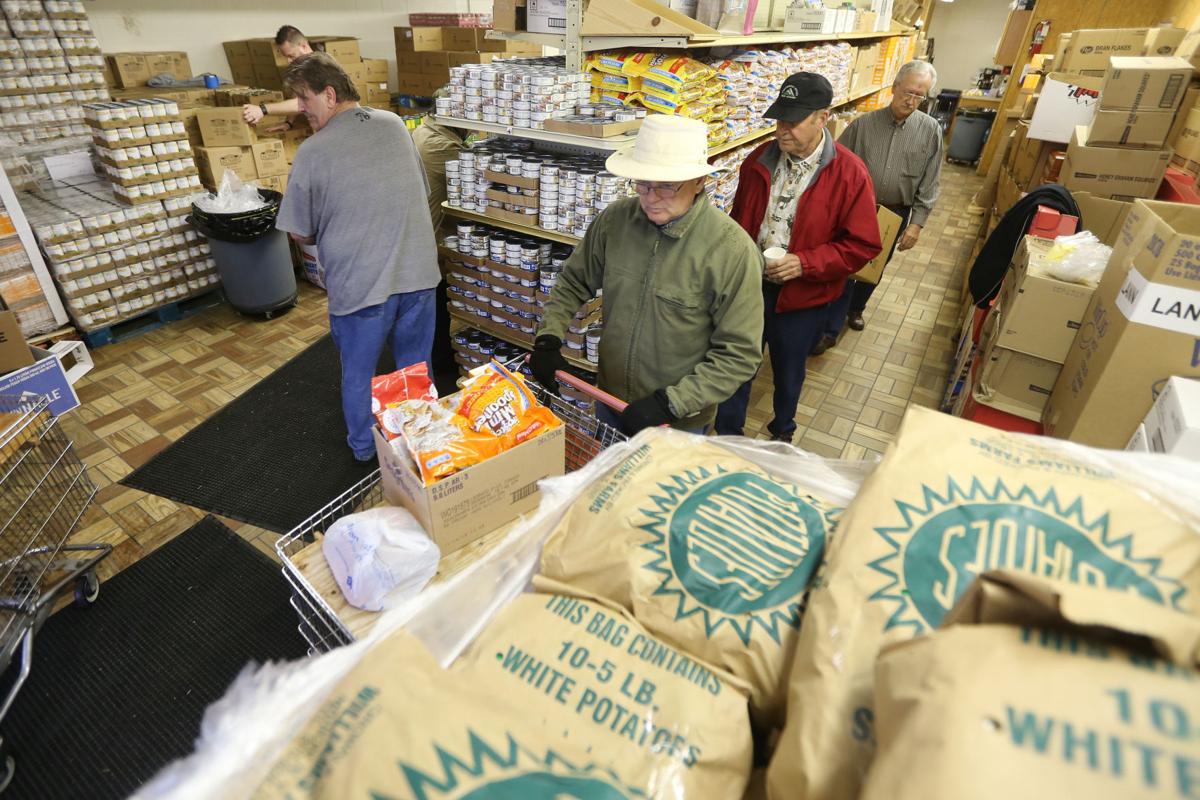A Growing Hunger Food Pantries Work To Fill Needs Of Food