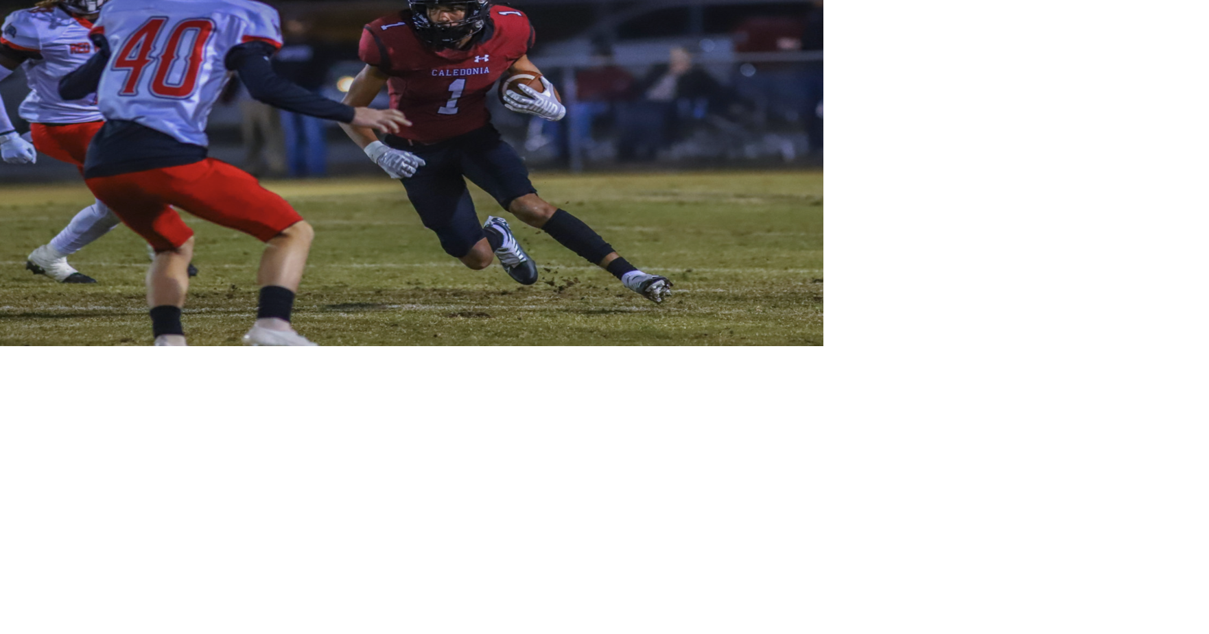 Caledonia secures firstround playoff home game with impressive victory