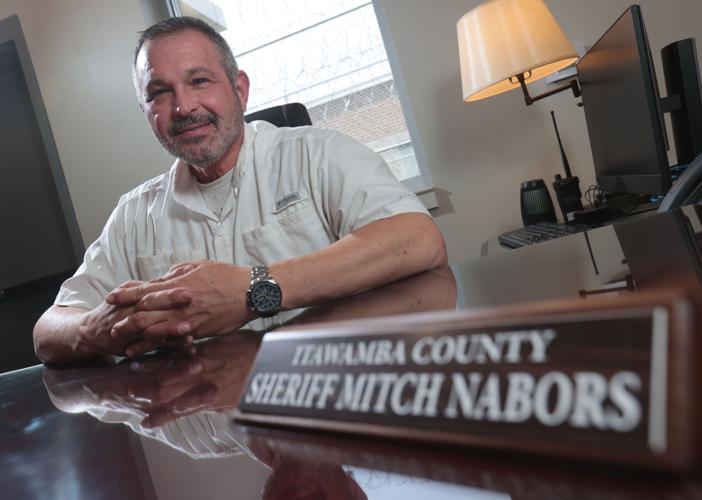 Nabors begins second career as sheriff Crime & Law Enforcement