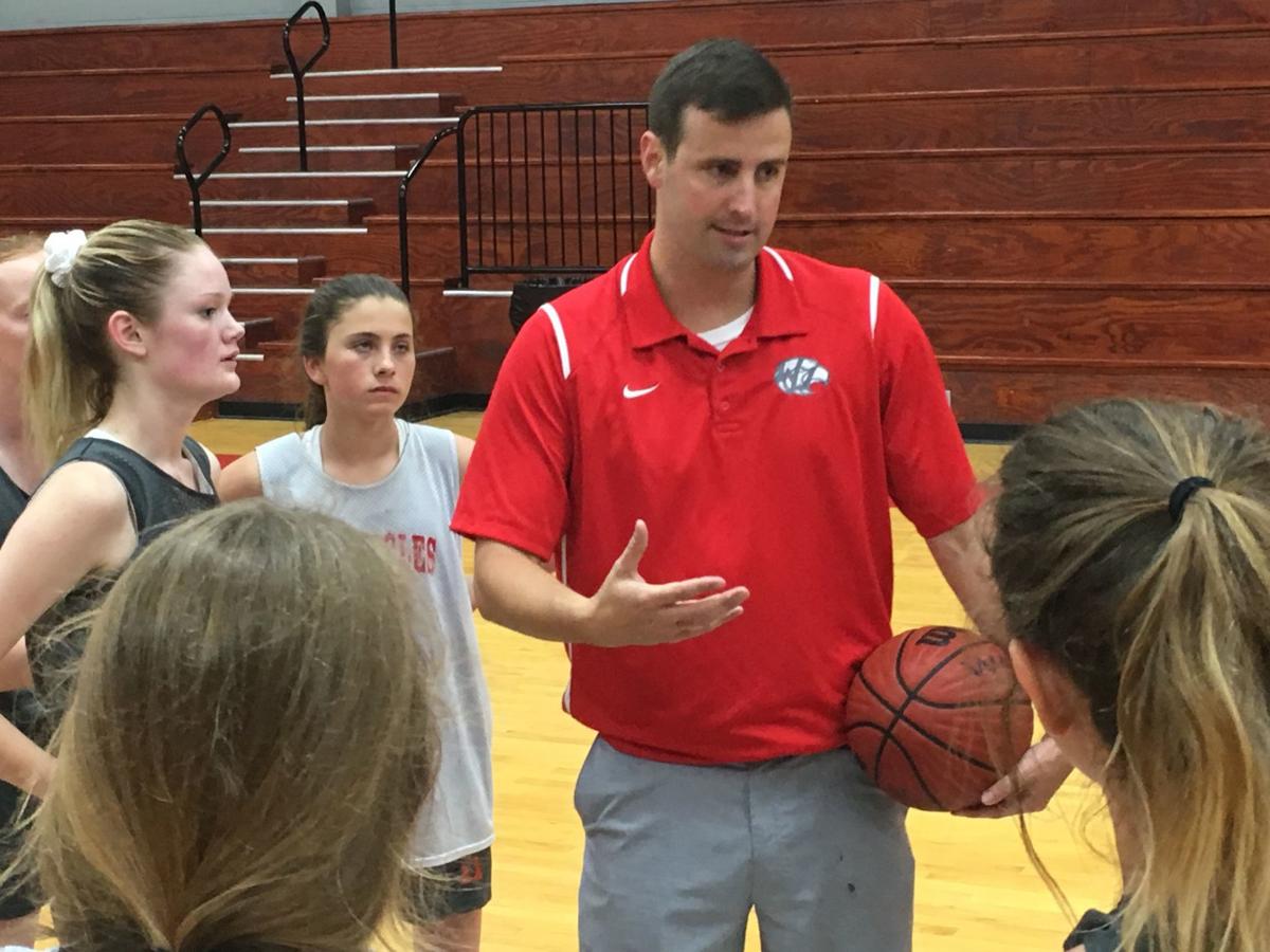 Hayles Sees Potential With Lady Eagles New Albany Djournal Com