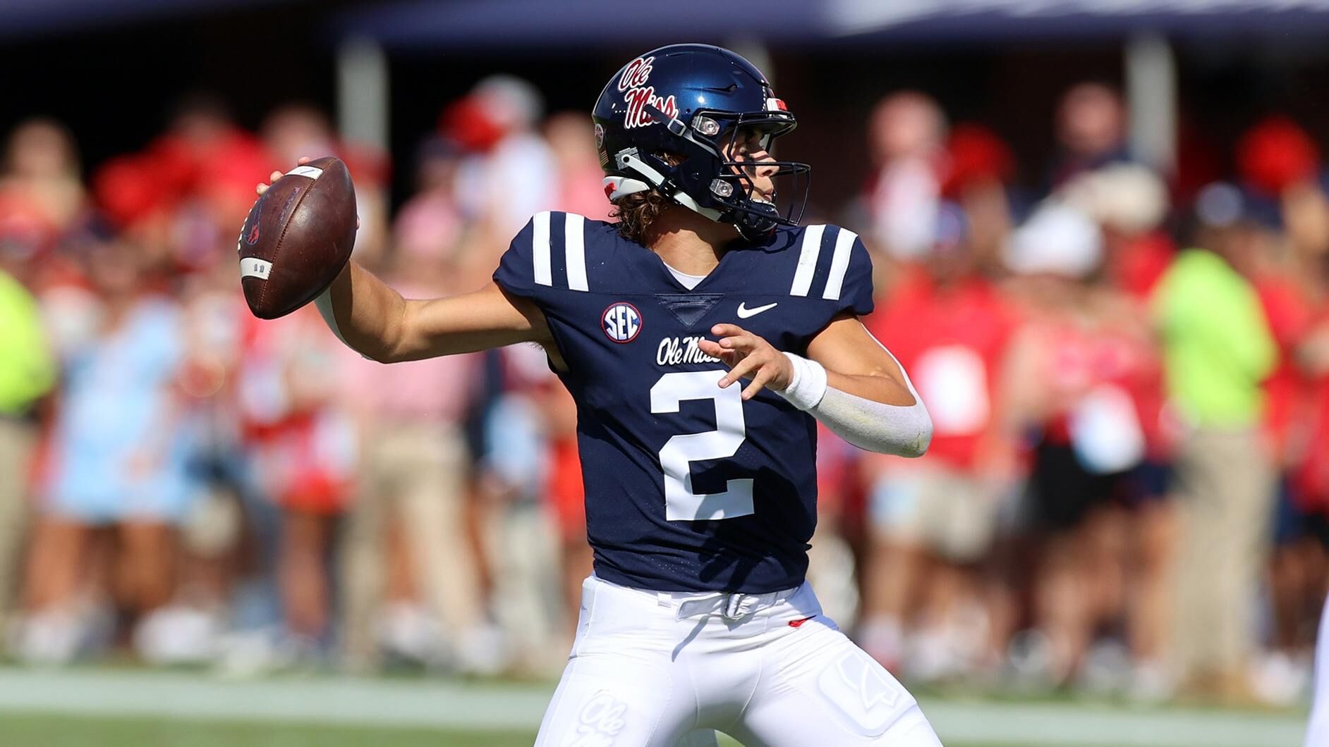 Ole Miss Quarterback Jaxson Dart Named To Johnny Unitas Golden Arm ...