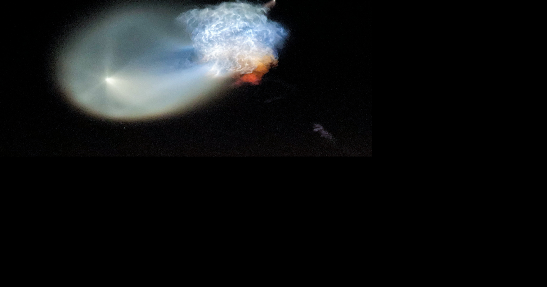 SpaceX Falcon 9 launch creates ‘space jellyfish’ | News | djournal.com