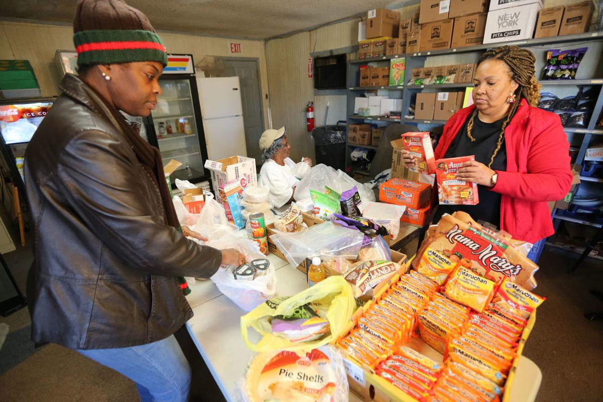 Local Folks Holly Springs Native Organizes Food Pantry Mlk Day